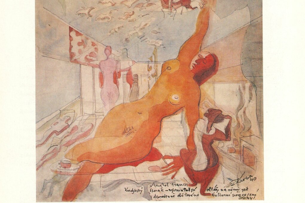 Jiří Kroha. Umělec a&nbsp;doba